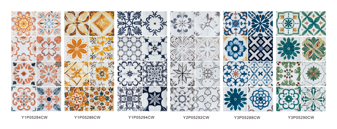 pattern tile KANDY-s