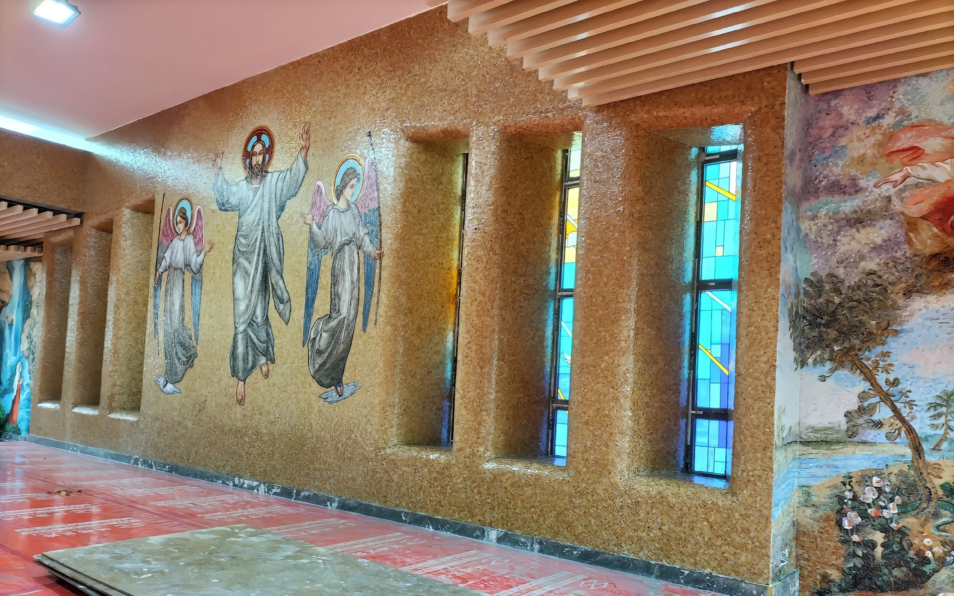 Mosaic-Art-Cut---Painting-Construction-Drawing