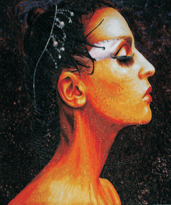 Marilyn by Hand Cut Mosaic 