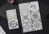 KANDY Tile Series- ONE item with 8 designs square wall tiles