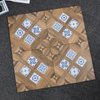 Wood Texture & Classic Pattern Ceramic Tile 48234C