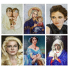 The Divine & Feminine – Baby and Women Portrait Mosaic Collection