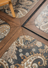Wood Looking & Classic Pattern Porcelain Tile 48235C