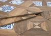 Wood Texture & Classic Pattern Ceramic Tile 48234C