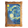 Starry Night Van Gogh: Hand Cut Mosaic Artwork