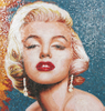 Marilyn Monroe by Hand Cut Mosaic 