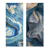 Fluid Waves Series – Abstract Mosaic Wall Art