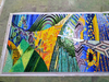 Vivid Mosaic Rhapsody -Hand Cut Mosaic Wall & Backgroud Decor
