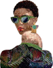 Lady Collection – Modern Mosaic Portraits in Style