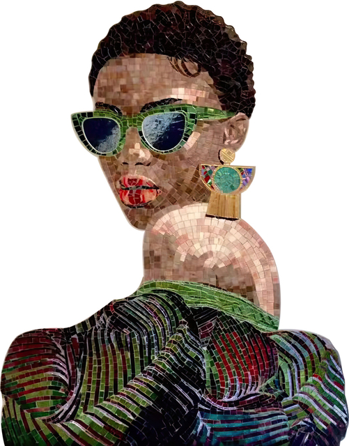 Lady Collection – Modern Mosaic Portraits in Style