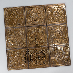 Kilkeel Serires 1 design 9 faces 3D wall decor tile