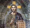 Jesus Christ Glass Mosaic Art Mural For Wall Decor