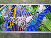 Vivid Mosaic Rhapsody -Hand Cut Mosaic Wall & Backgroud Decor