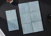 KANDY Tile Series- Gradient Color-ONE item with 8 faces square wall tiles