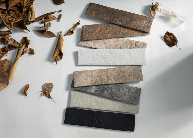 SEATTLE Porcelain Vintage RUSTIC TILE, Rectangular Wall Decorative Tiles for Commercial & Home Use