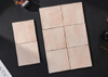 KANDY Tile Series- Gradient Color-ONE item with 8 faces square wall tiles