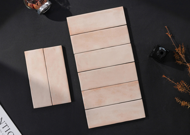 KANDY Tile Series- Gradient Color-ONE item with 8 faces Rectange wall tiles