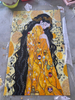 The Embrace – Klimt Inspired Hand-Cut Mosaic Art
