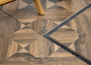 Wood Texture & Classic Pattern Ceramic Tile 48239C