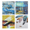 Starry Night Van Gogh: Hand Cut Mosaic Artwork