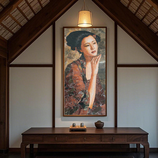 Nature & Grace – Natural Stone Mosaic Art Series