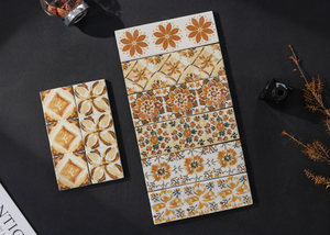 KANDY Tile Series- ONE item with 8 designs rectangle wall tiles