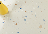 Double Loaded Polished Terrazzo Look Floor Tile AA04T