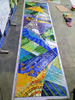 Vivid Mosaic Rhapsody -Hand Cut Mosaic Wall & Backgroud Decor