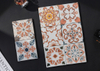 KANDY Tile Series- ONE item with 8 designs square wall tiles