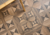 Wood Texture & Classic Pattern Ceramic Tile 48239C