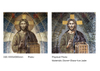 Jesus Christ Glass Mosaic Art Mural For Wall Decor