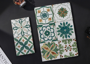 KANDY Tile Series- ONE item with 8 designs square wall tiles