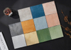 KANDY Tile Series- Gradient Color-ONE item with 8 faces square wall tiles