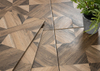 Wood Texture & Classic Pattern Ceramic Tile 48239C