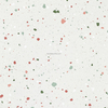 Double Loaded Polished Terrazzo Look Floor Tile AA05T