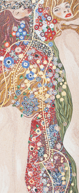 Hand Cut Mosaic Wall & Backgroud Decor