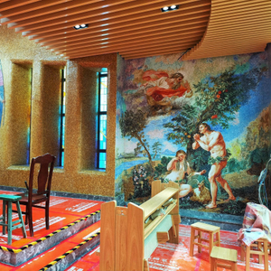 Hand Cut Mosaic Sacred Mosaic