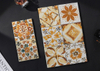 KANDY Tile Series- ONE item with 8 designs square wall tiles