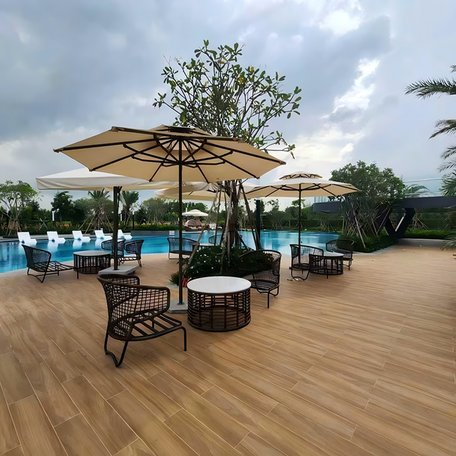 R11 Wooden Looking Tiles 150x900mm