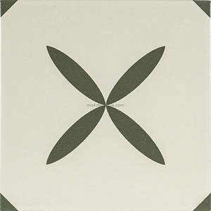 Matte Porcelain Patterned Tiles 200x200mm