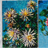 Flower Series-Glass Mosaic Hand Cut Craft