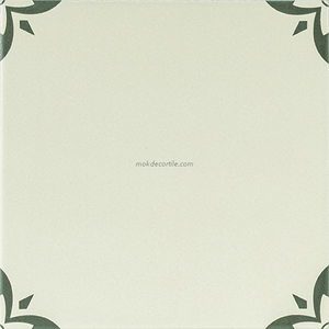 Matte Porcelain Patterned Tiles (200x200mm) 199W-204W